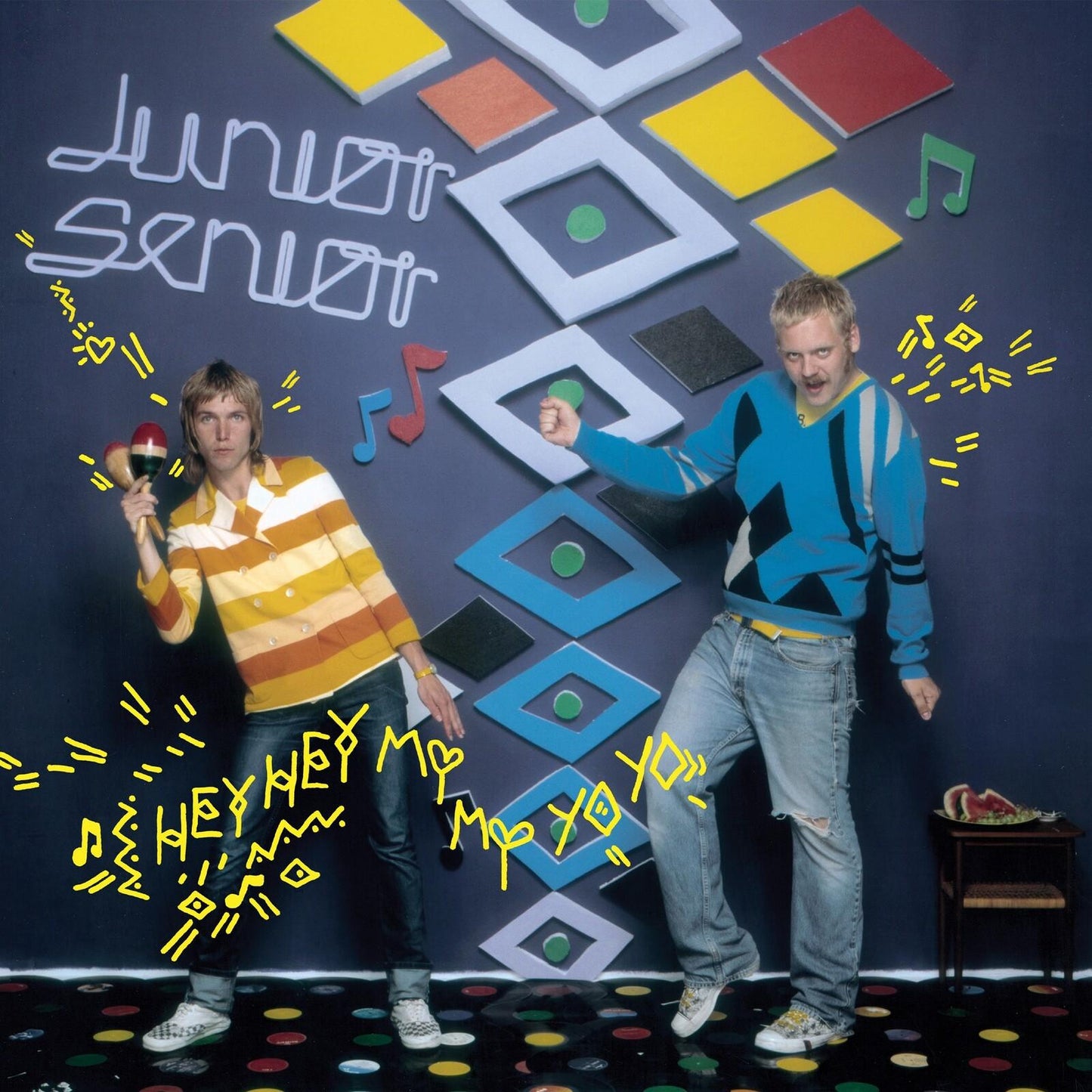 Junior Senior - Hey Hey My My Yo Yo - Purple Vinyl - Lp