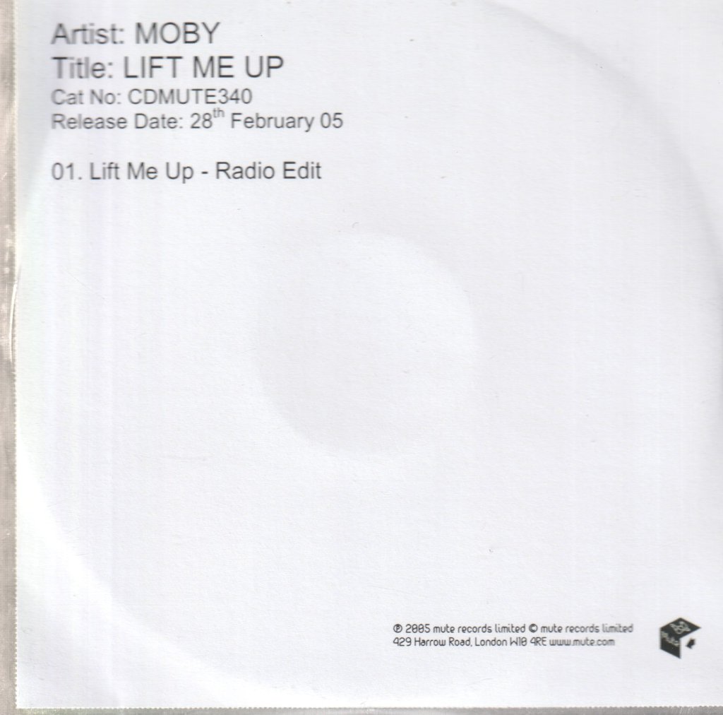 Moby - Spiders - Cdr