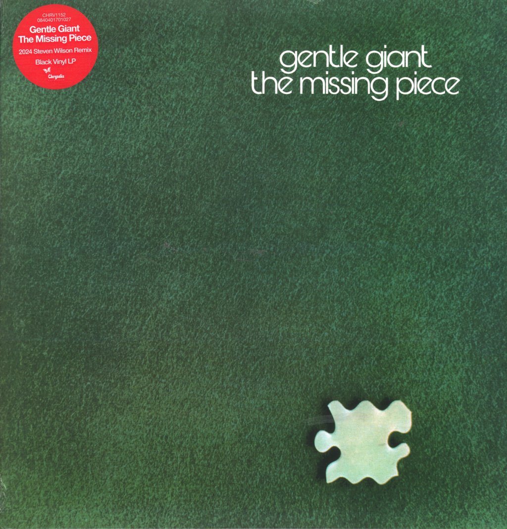Gentle Giant - Missing Piece (Steven Wilson Remix) - Lp