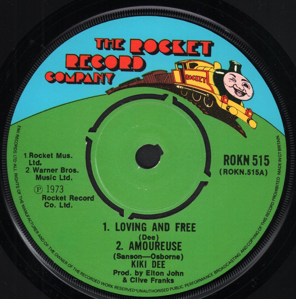 Kiki Dee - Loving And Free - 7 Inch