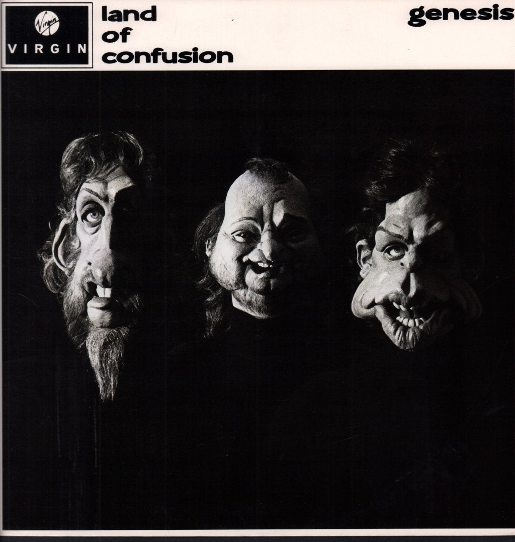 Genesis - Land Of Confusion - 12 Inch