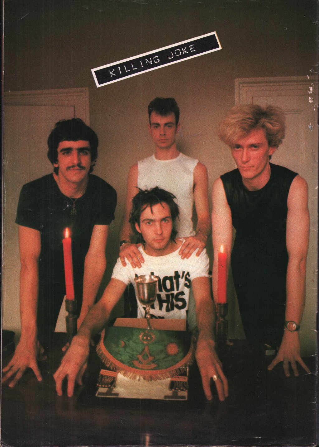 Sid Vicious/Killing Joke - Punk Lives no.1 - Magazine