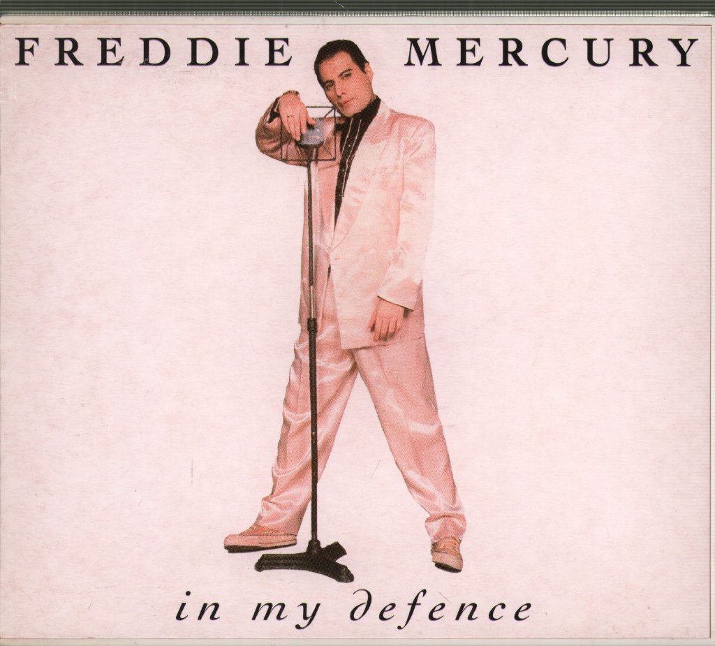 Freddie Mercury - In My Defence - Cd