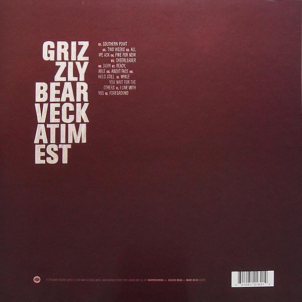 Grizzly Bear - Veckatimest - Double Lp