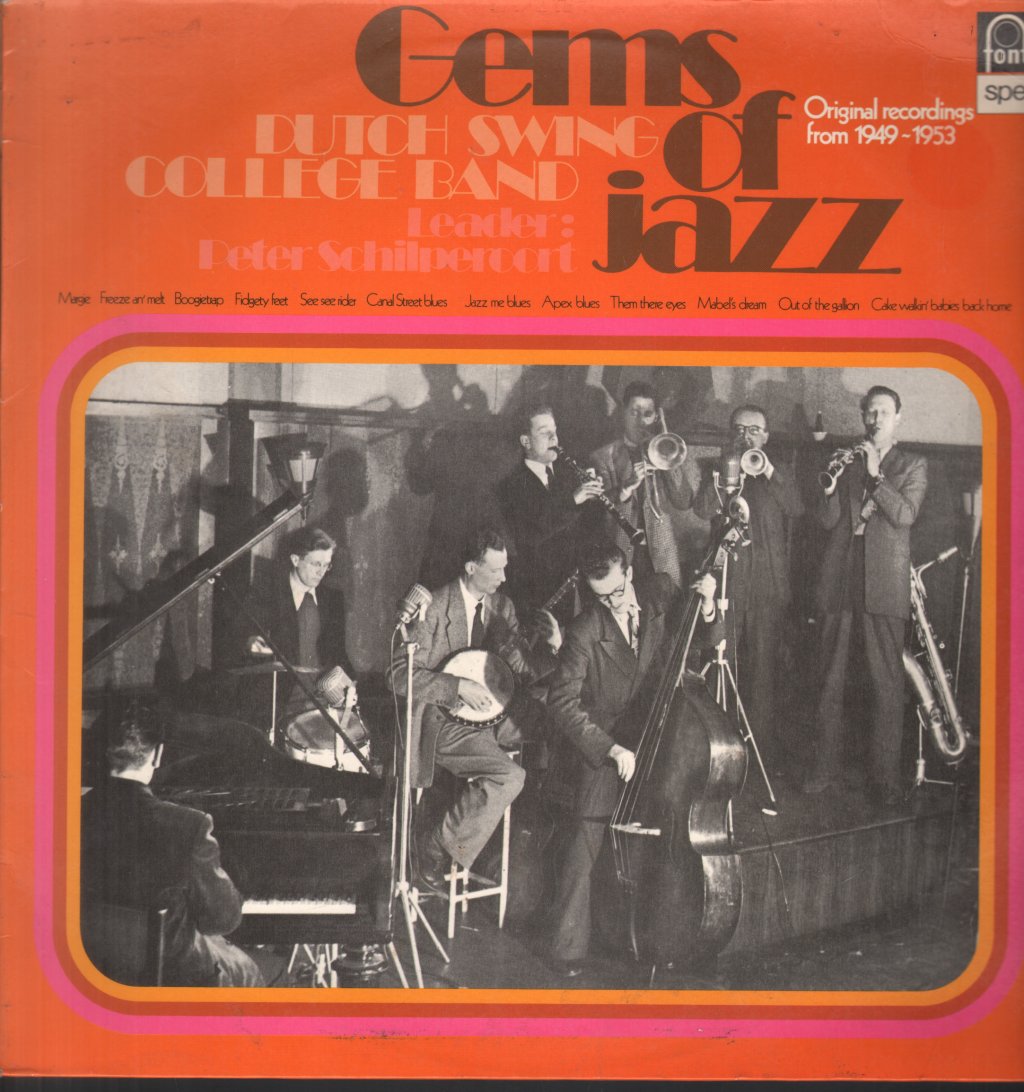 Dutch Swing College Band - Gems Of Jazz - Lp