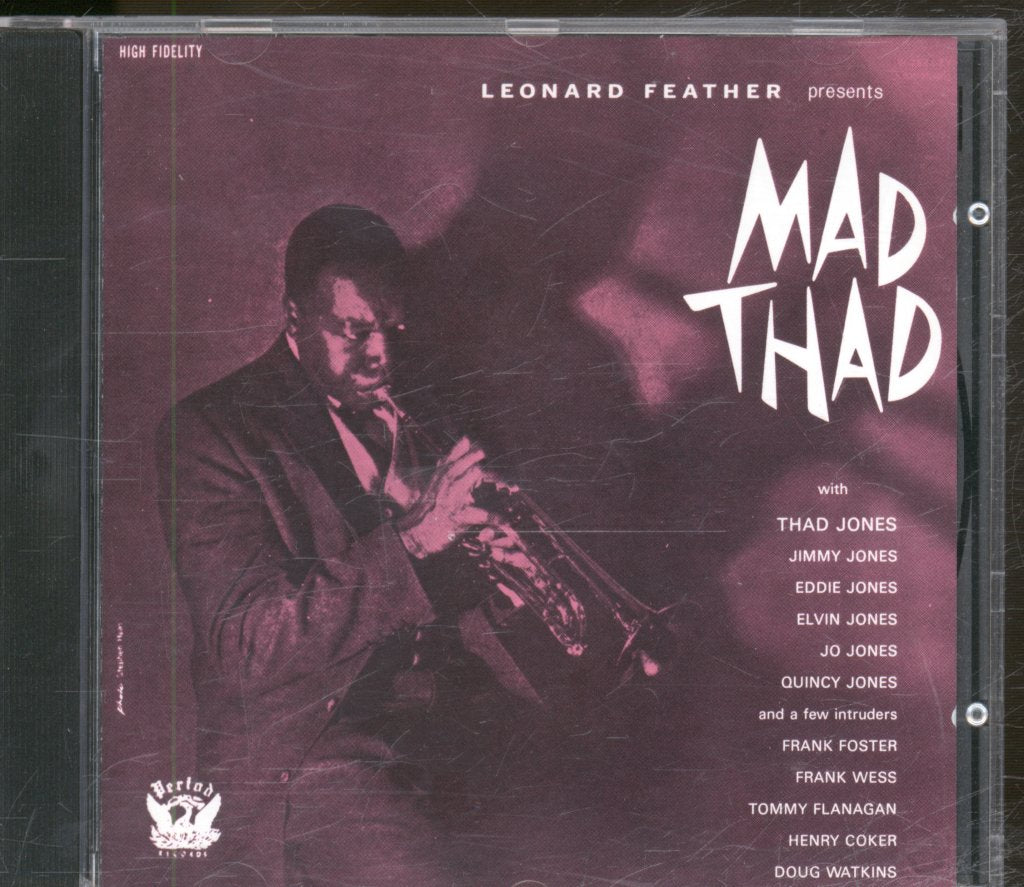 Thad Jones - Mad Thad - Cd