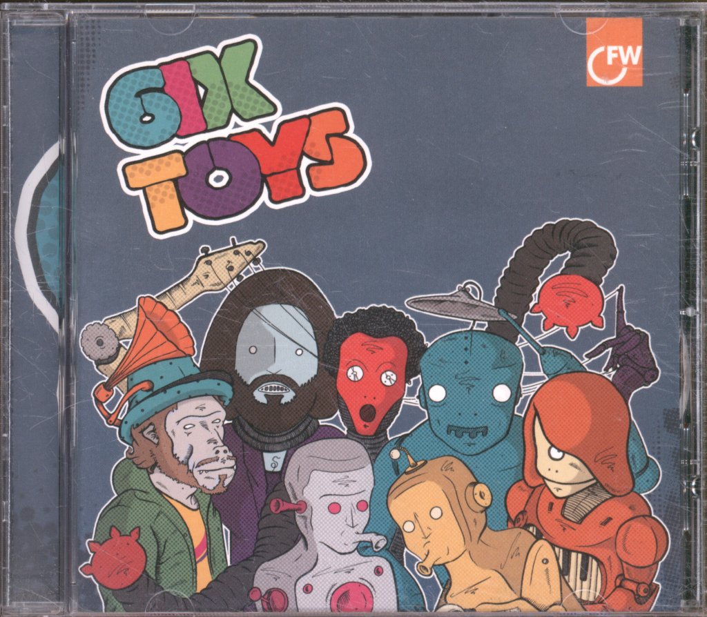 6ix Toys - 6ix Toys - Cd