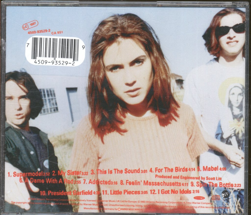 Juliana Hatfield Three - Become What You Are - Cd