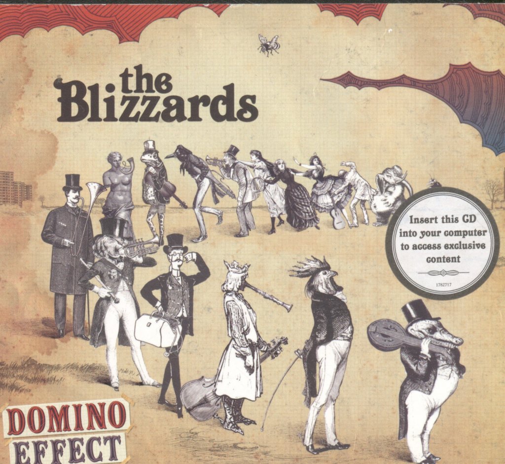 Blizzards - Domino Effect - Cd