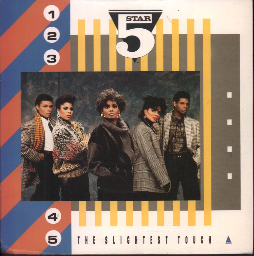 Five Star - Slightest Touch - 7 Inch