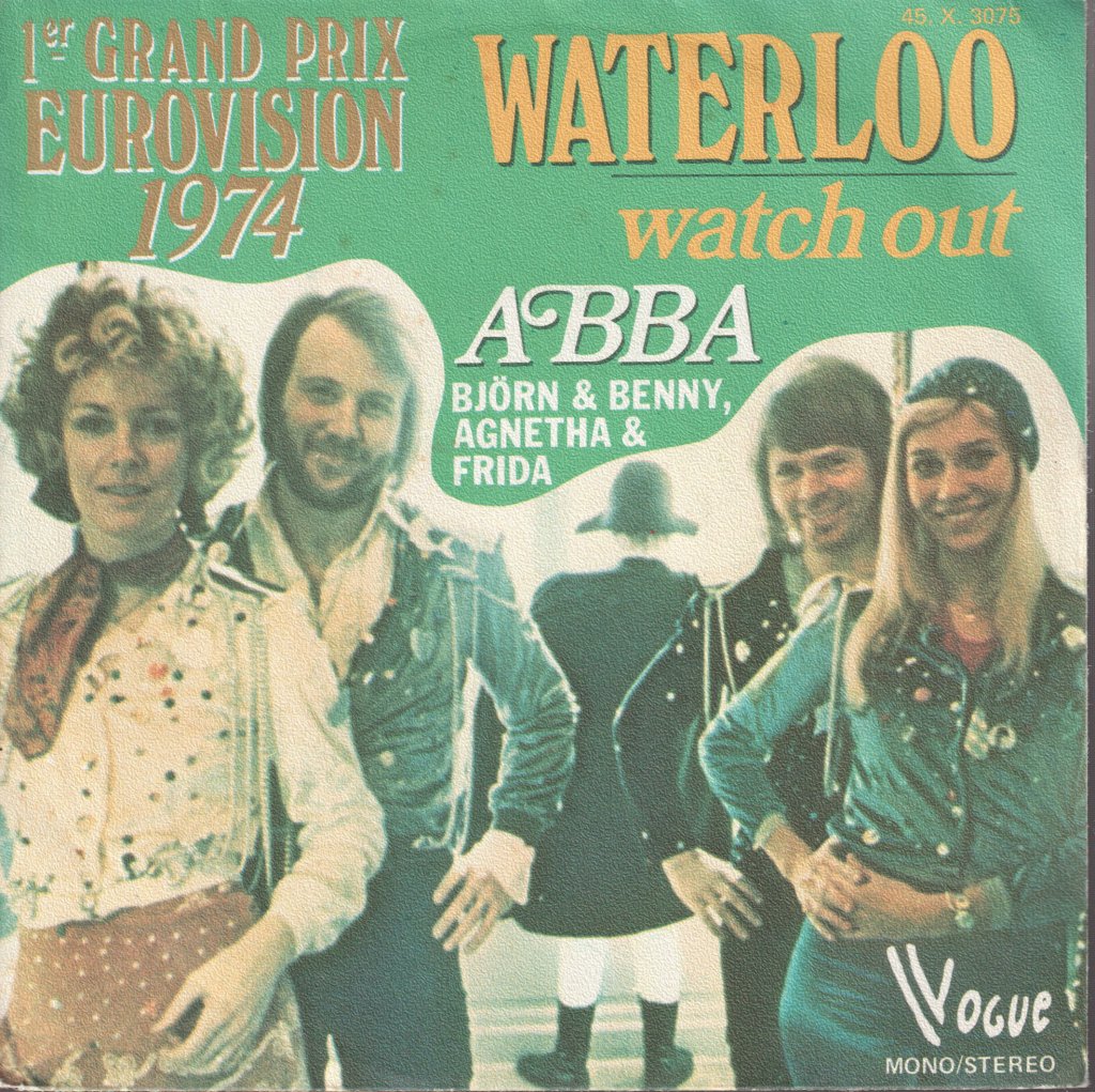 ABBA - Waterloo - 7 Inch