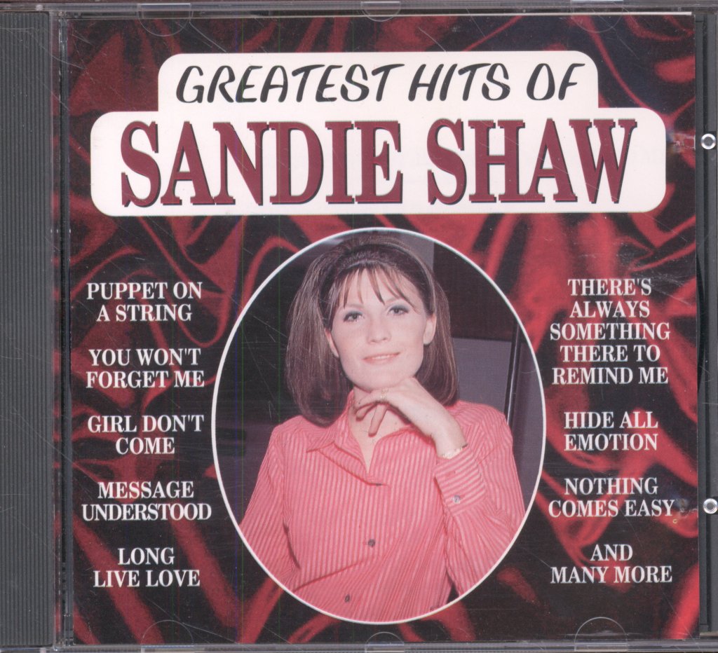 Sandie Shaw - Greatest Hits of - Cd