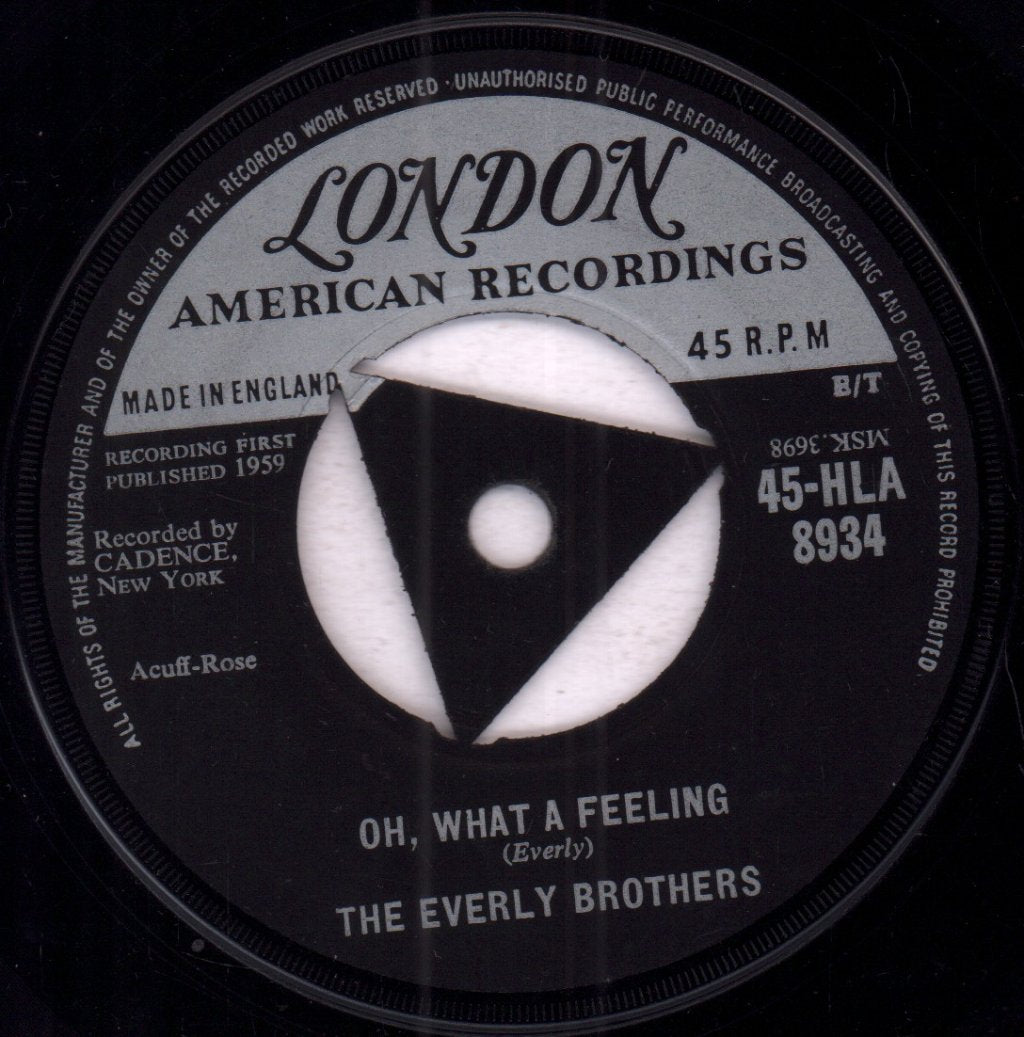 Everly Brothers - Til I Kissed You - 7 Inch