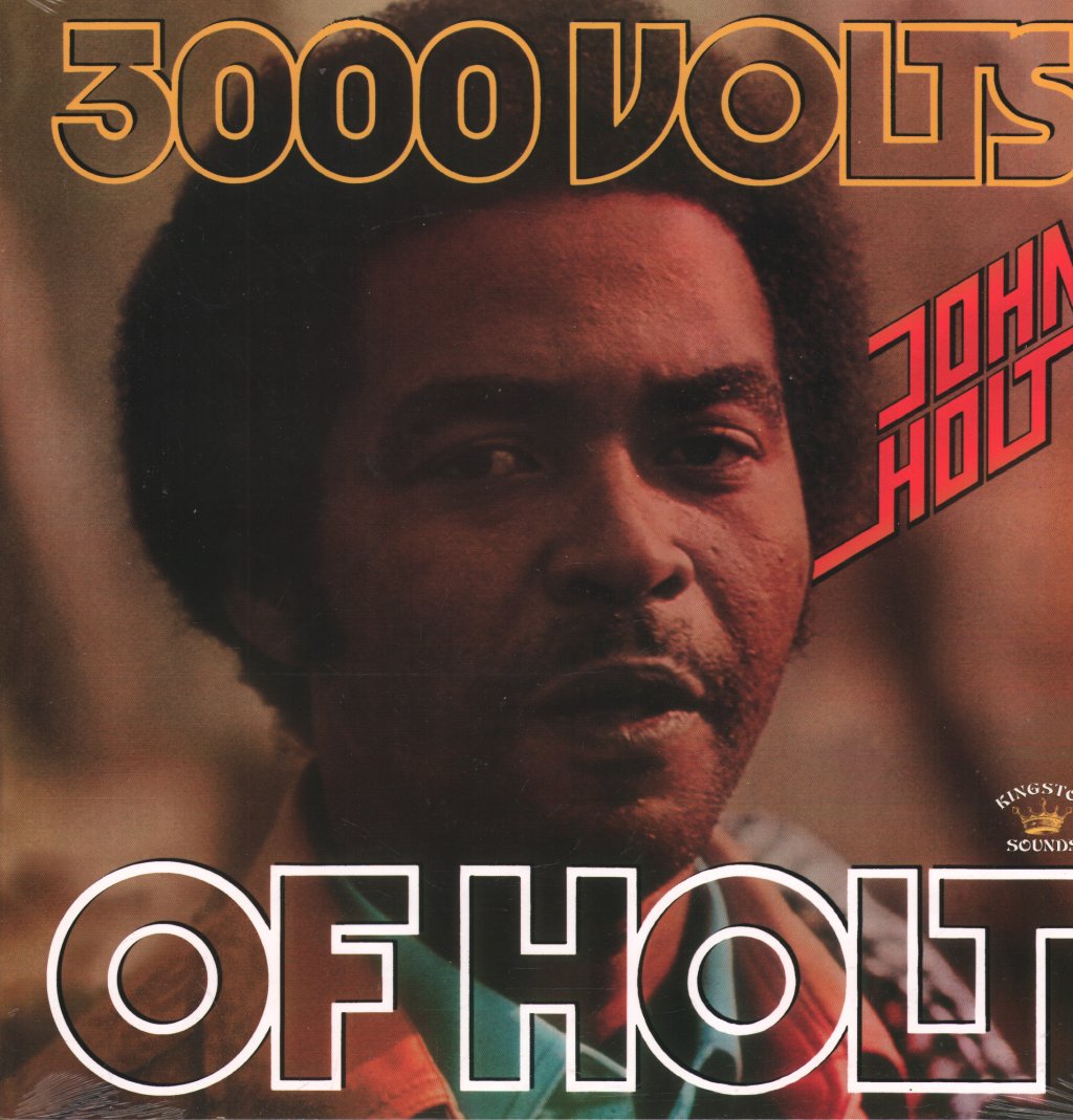 John Holt - 3000 Volts Of Holt - Lp
