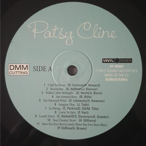 Patsy Cline - Signature Collection - Lp