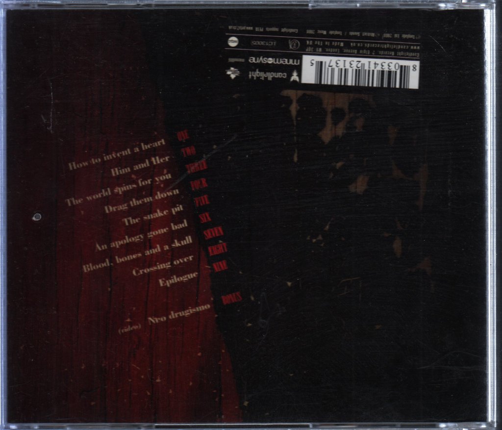 Star Of Ash - Thread - Cd