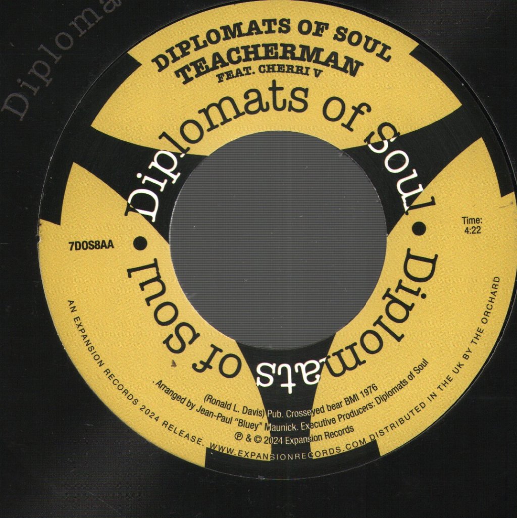 Diplomats Of Soul - I Love You - 7 Inch