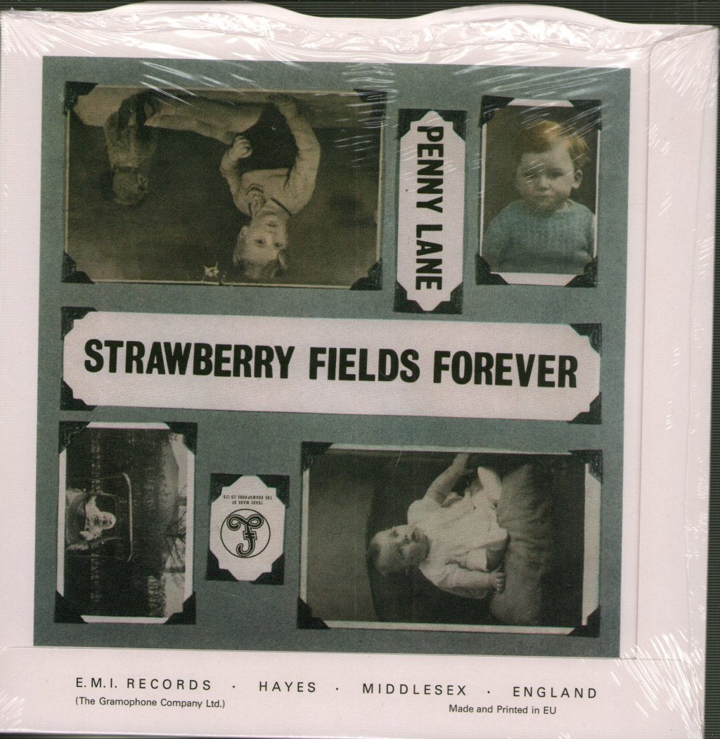 Beatles - Strawberry Fields Forever / Penny Lane - 7 Inch