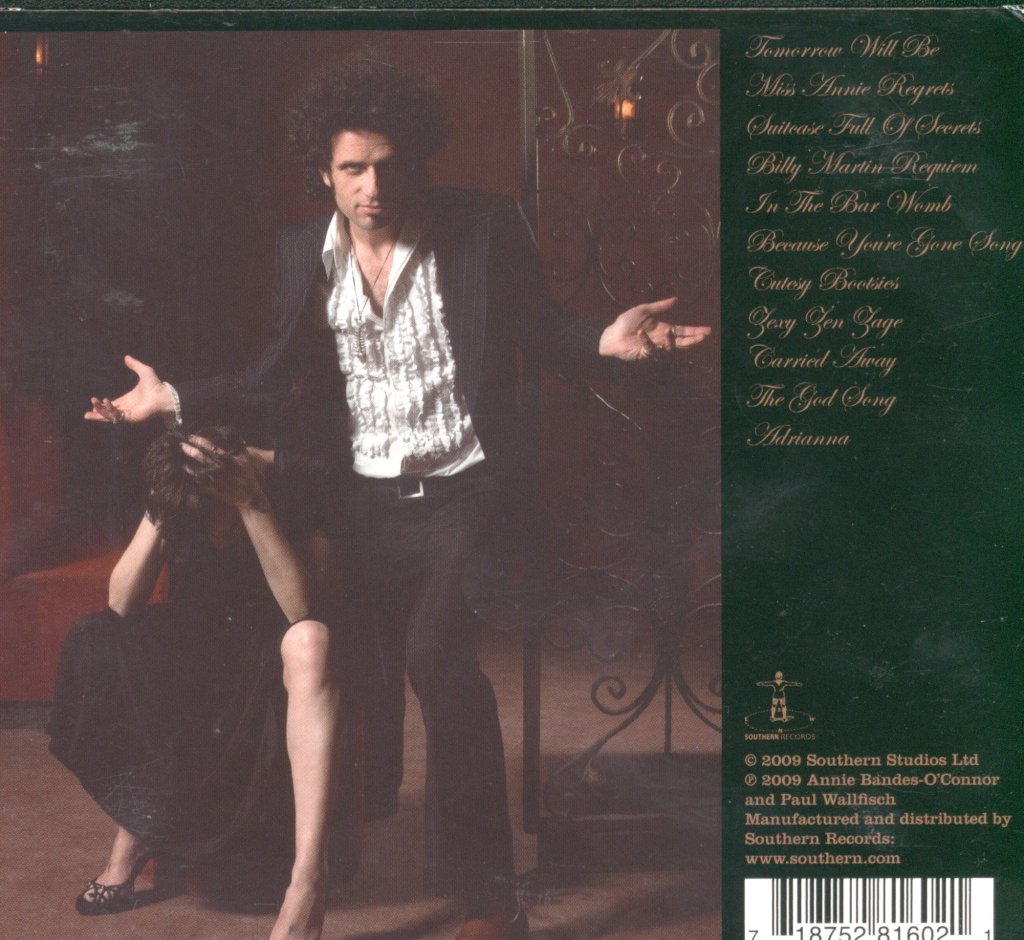 Little Annie & Paul Wallfisch - Genderful - Cd