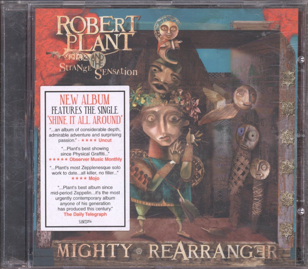 Robert Plant And The Strange Sensation - Mighty Rearranger - Cd