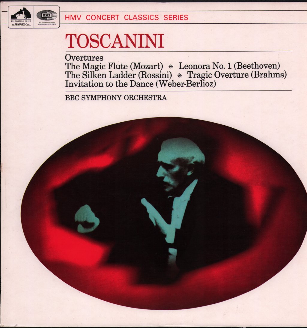 Arturo Toscanini / BBC Symphony Orchestra - Overtures - Lp