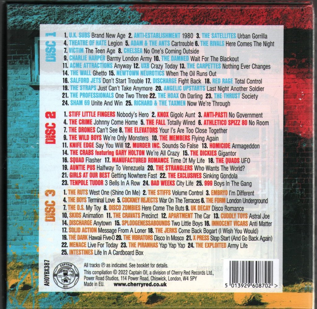 Various Artists - 1980 Brand New Rage - Cd Set