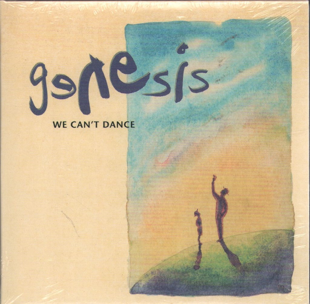 Genesis - We Can't Dance - Cd