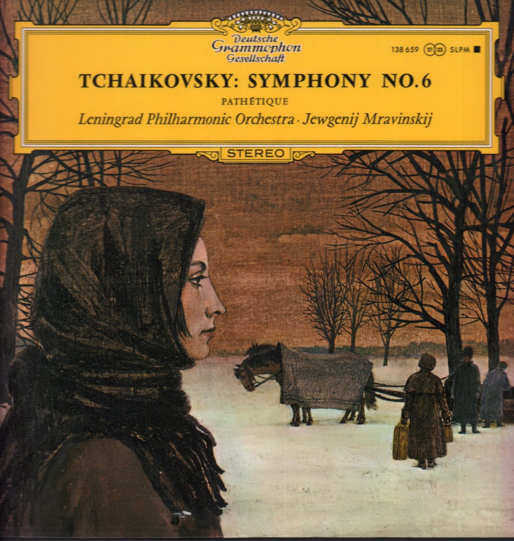 leningrad philharmonic orchestra - Tchaikovsky Symphony No.6 Pathetique - Lp