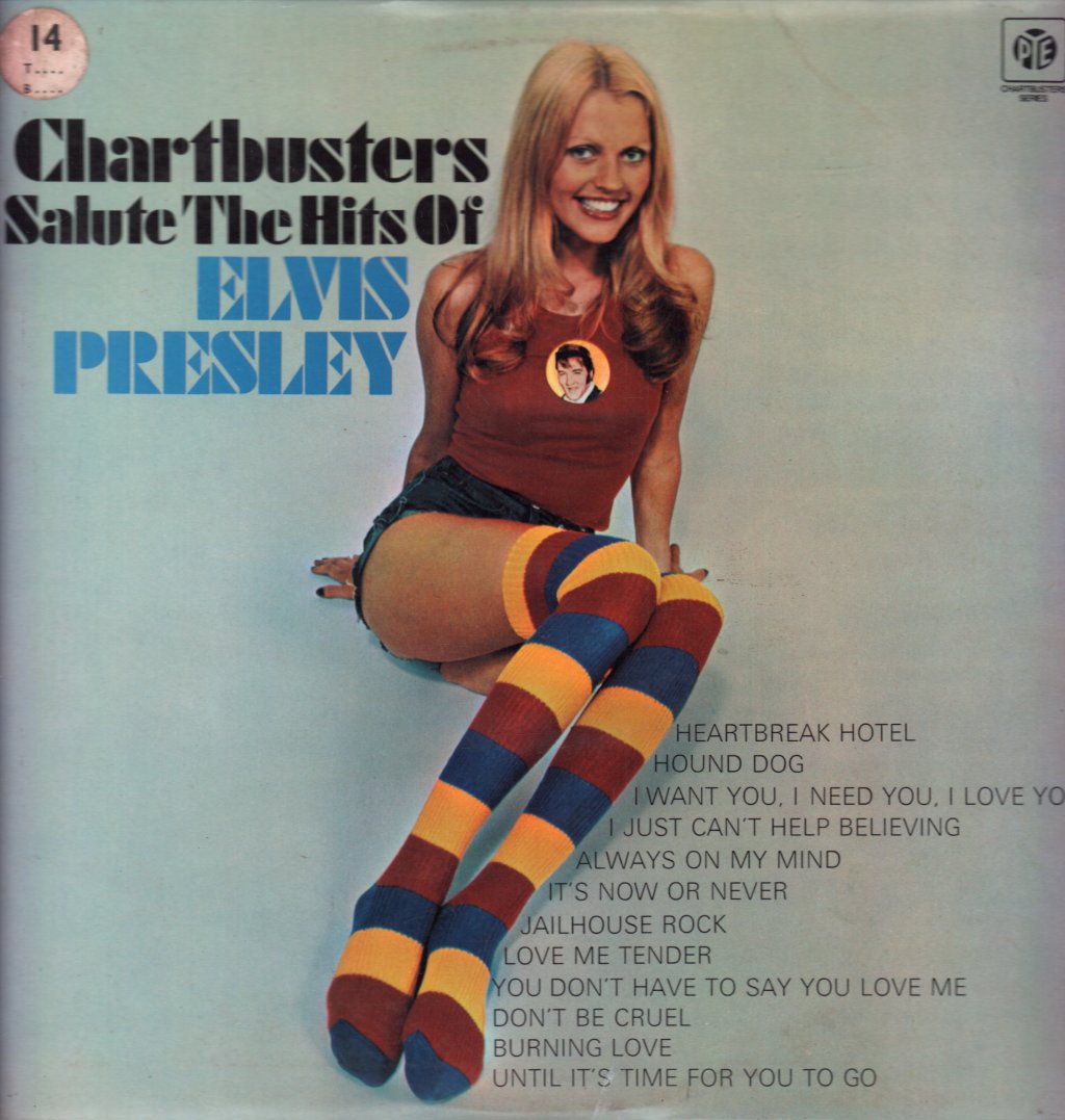 Chartbusters - Salute The Hits Of Elvis Presley Vol. 1 - Lp