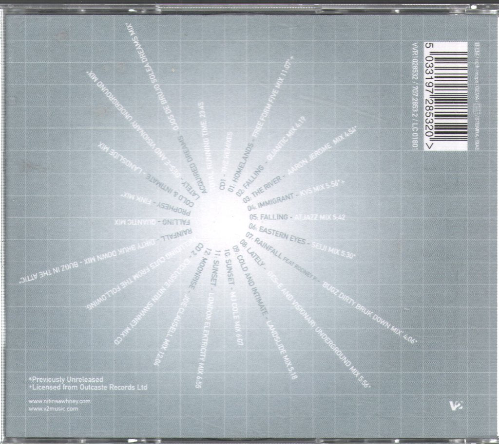 Nitin Sawhney - All Mixed Up - Double Cd