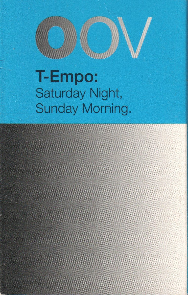 T-Empo - Saturday Night Sunday Morning - Cassette