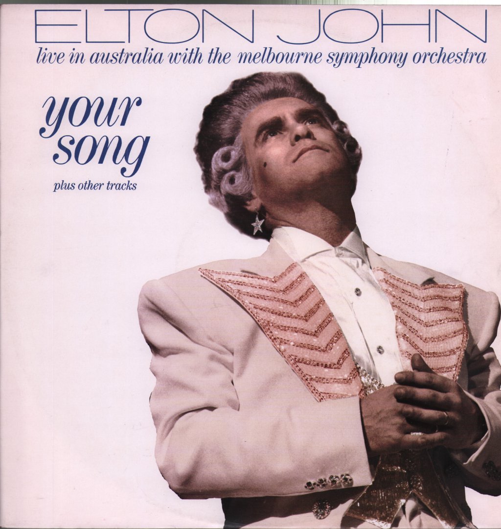 Elton John - Your Song - 12 Inch