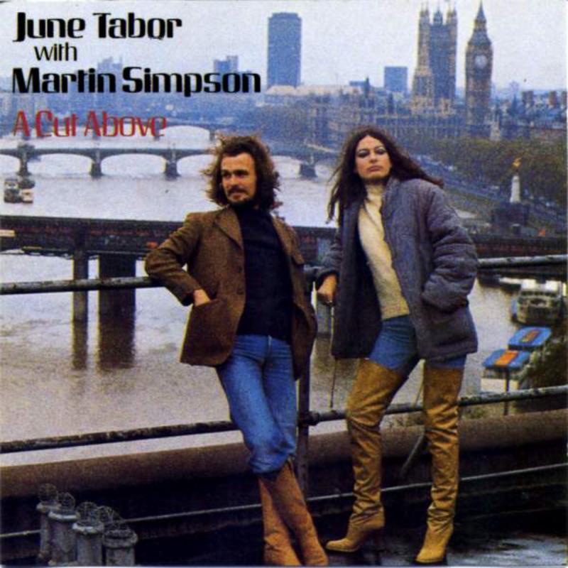 June Tabor With Martin Simpson - A Cut Above - Cd