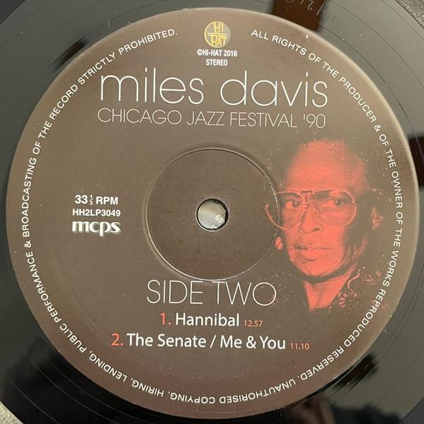 Miles Davis - Chicago Jazz Festival '90 - Double Lp