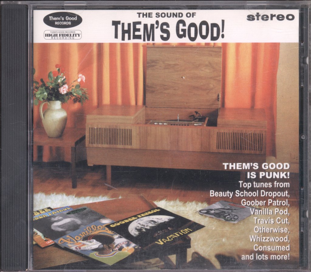 Various Artists - Sound Of Them's Good! - Cd