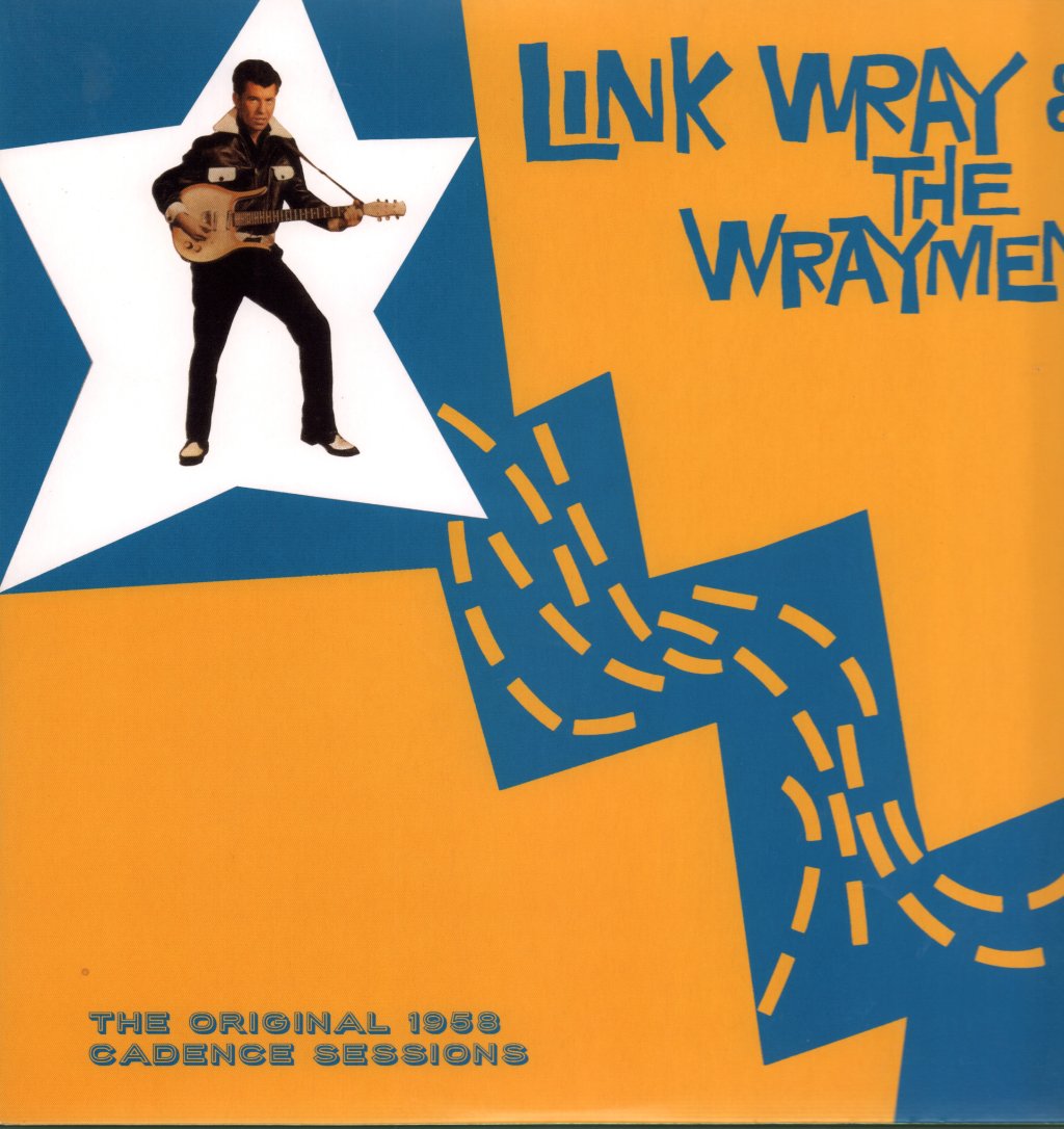 Link Wray And His Ray Men - Original 1958 Cadence Sessions - Lp