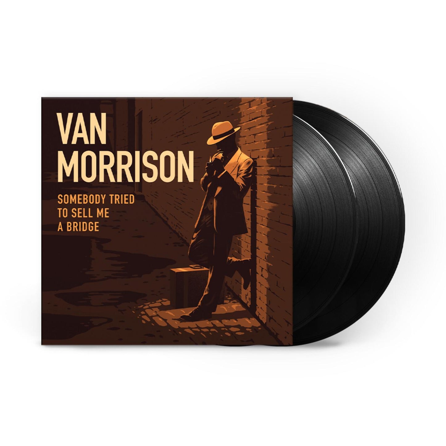Van Morrison - Somebody Tried To Sell Me A Bridge - Double Lp
