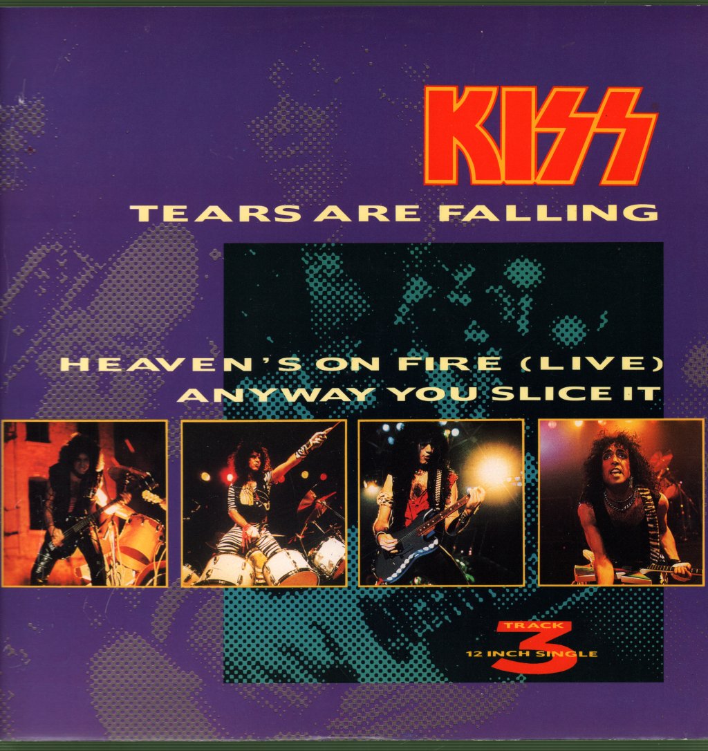 Kiss - Tears Are Falling - 12 Inch