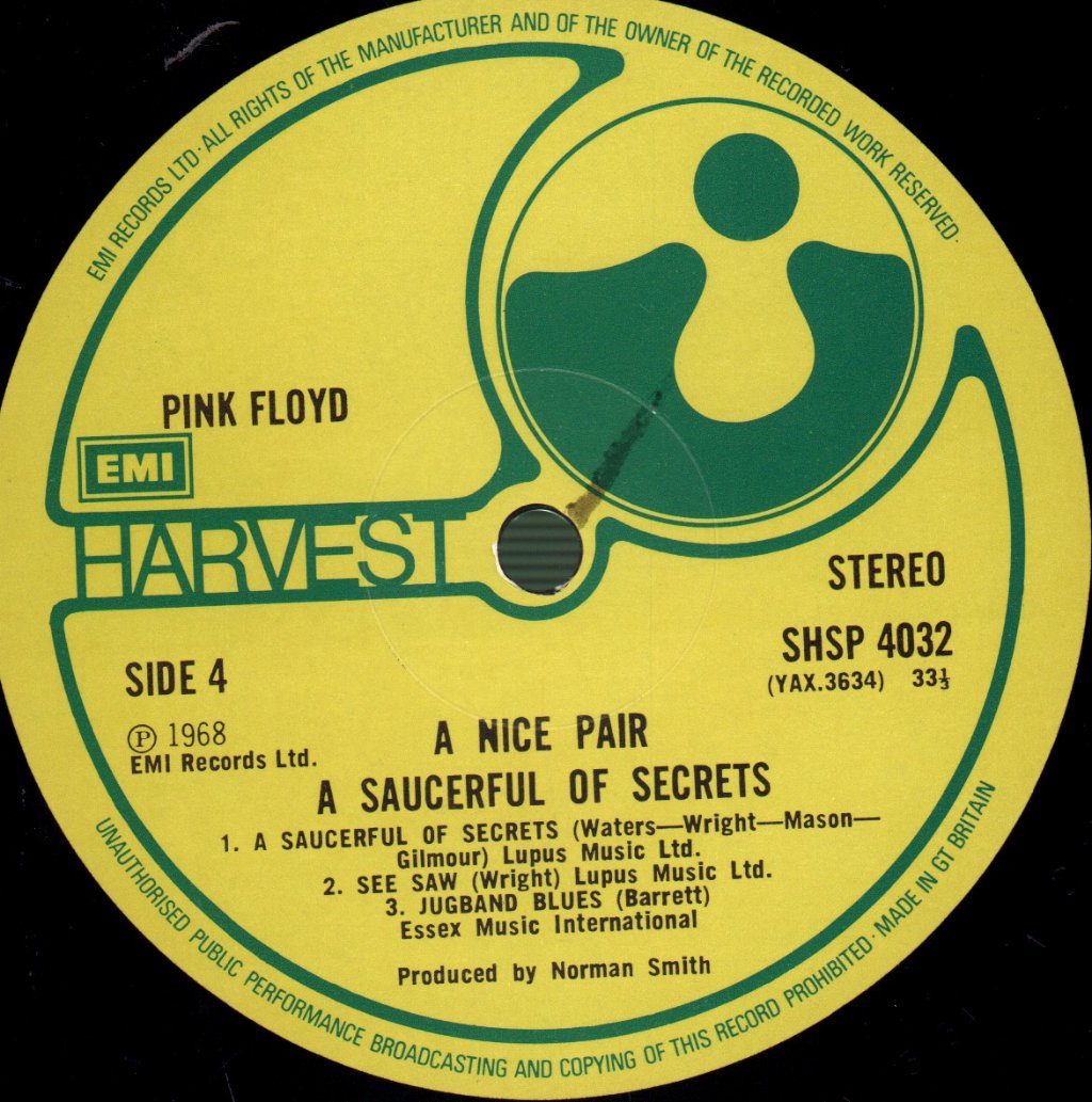 Pink Floyd - A Nice Pair - Lp