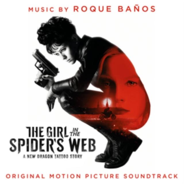 Roque Banos - Girl In the Spider's Web (Original Motion Picture Soundtrack) - Cd