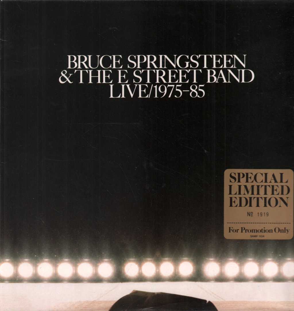 Bruce Springsteen & The E-Street Band - Live/1975-85 - Lp