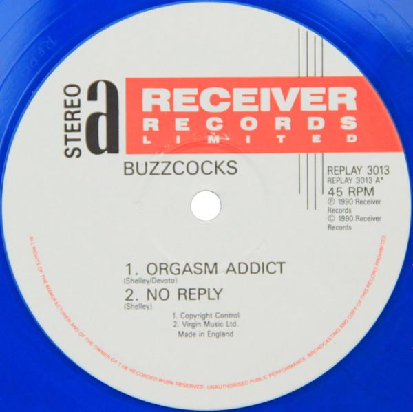 Buzzcocks - Early Years Live - 12 Inch