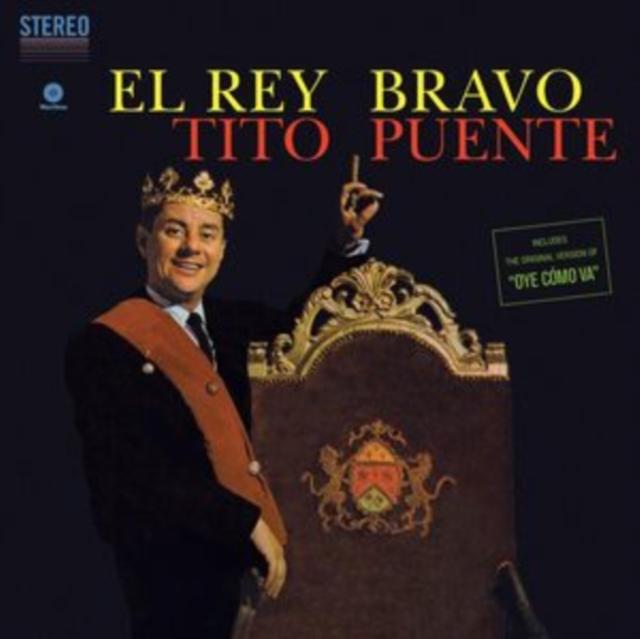 Tito Puente - El Rey Bravo 1 Bonus Track - Lp