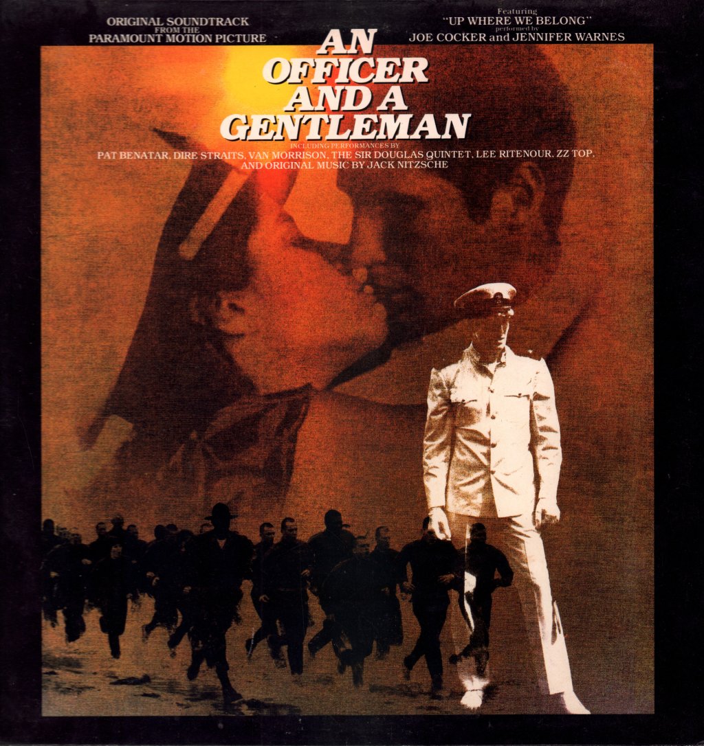 Various Artists - An Officer And A Gentleman (Original Soundtrack) - Lp