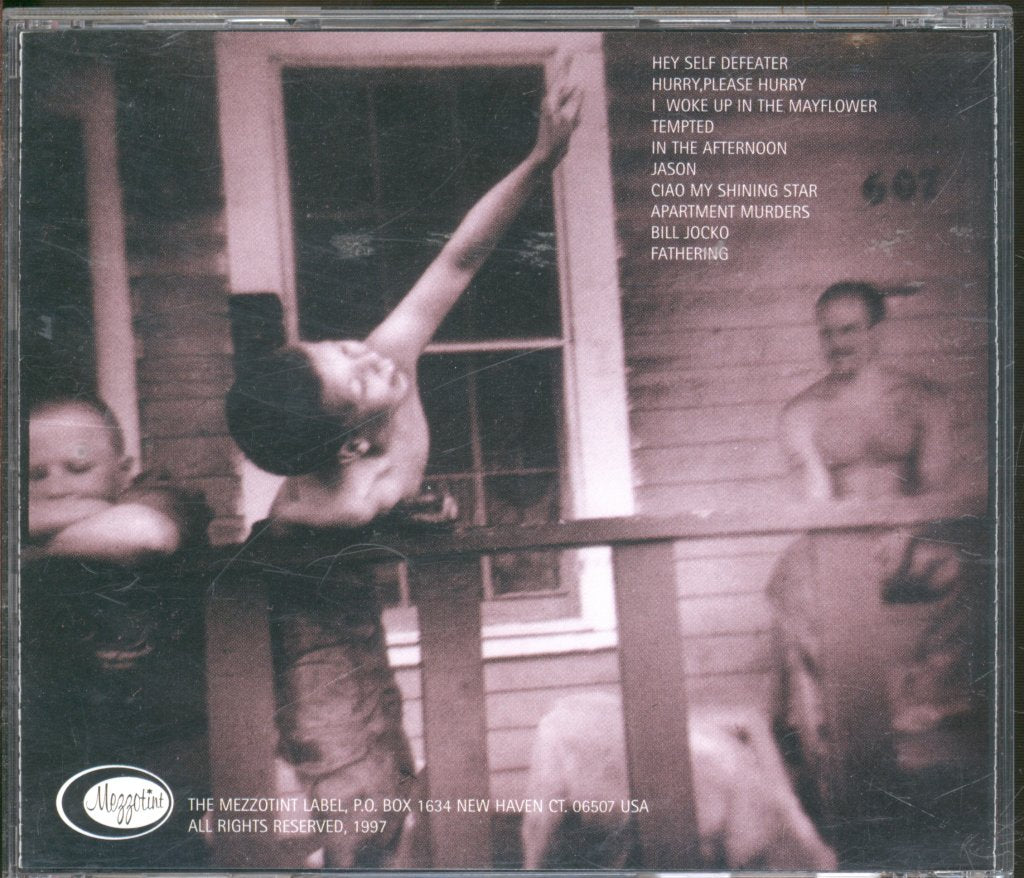 Mark Mulcahy - Fathering - Cd