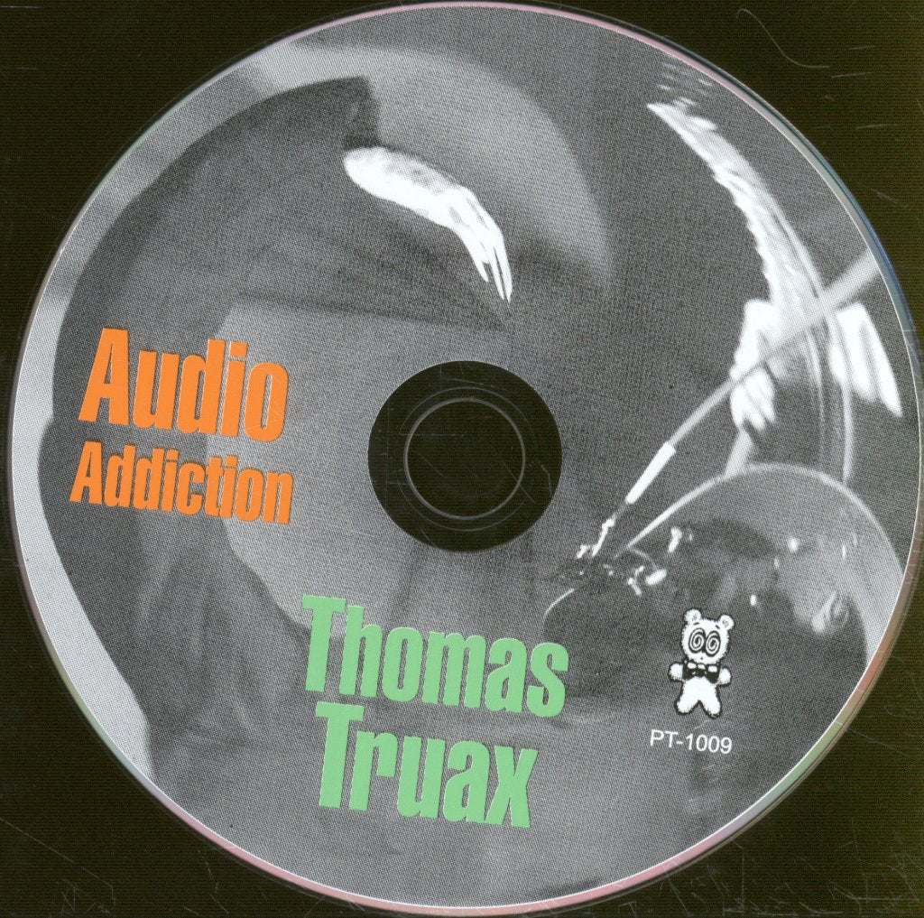 Thomas Truax - Audio Addiction - Cd