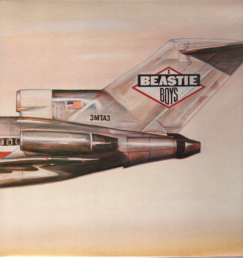 Beastie Boys - Licensed To Ill - Lp