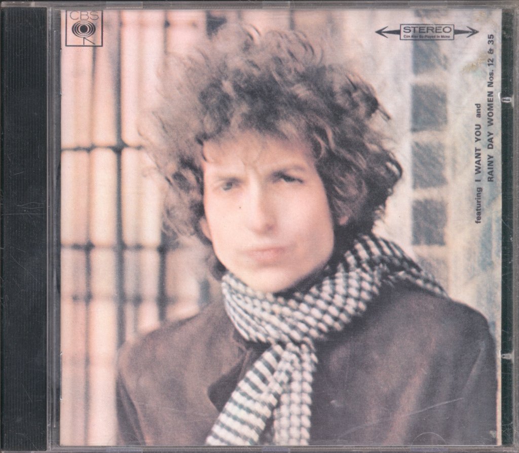 Bob Dylan - Blonde On Blonde - Cd