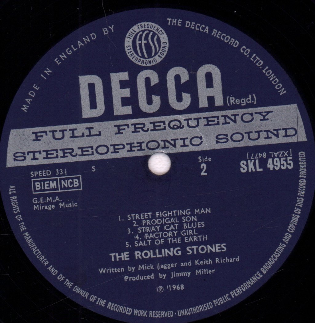 Rolling Stones - Beggars Banquet - Lp