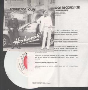 Robertson-Oliff - Hoo-Ha-Rah - 7 Inch